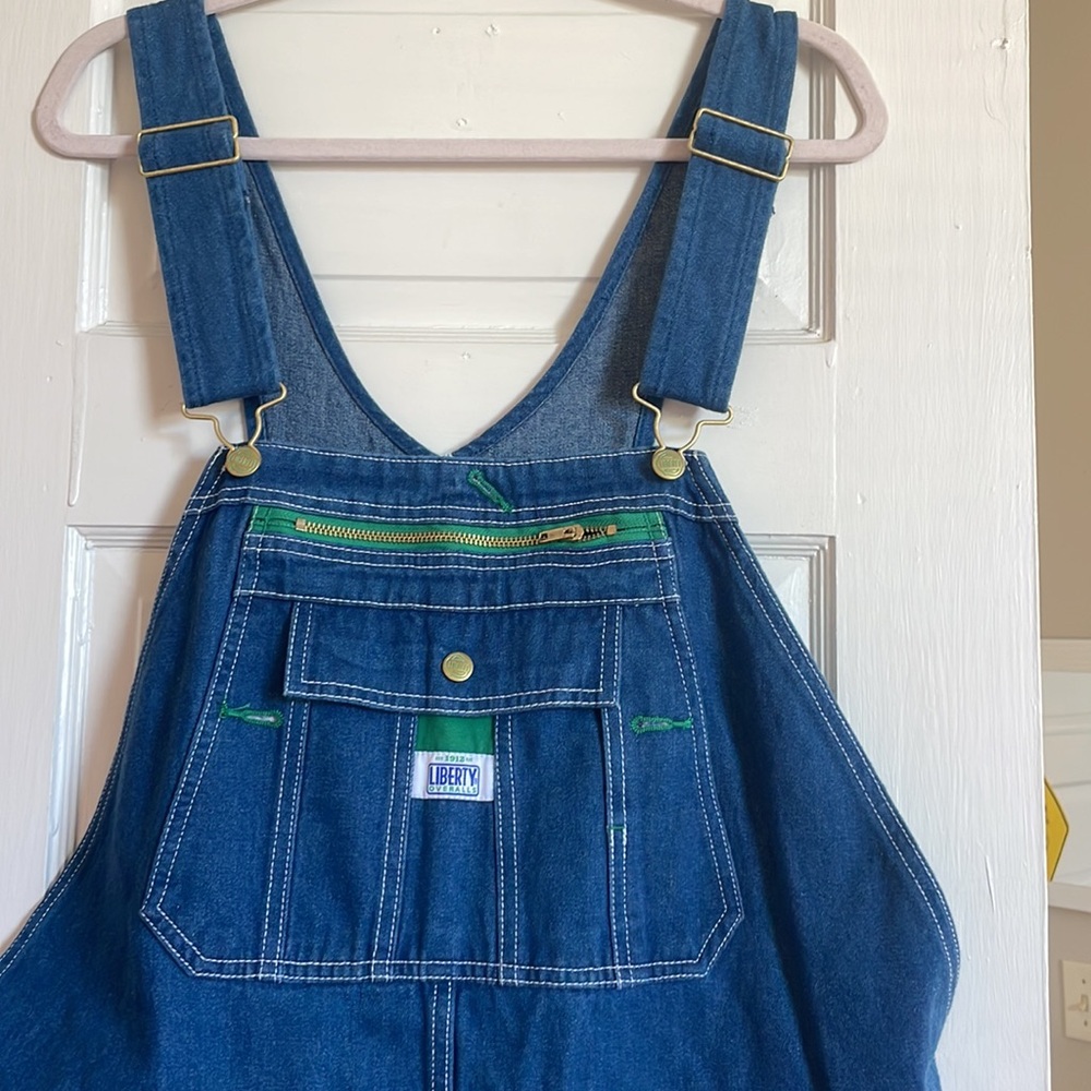 Love Island Rob liberty overalls
